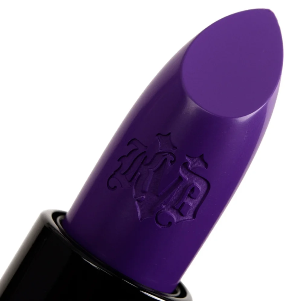 ❇️🧚‍♀️ROXY Kat Von D RARE MINI Rock Candy Studded Kiss Lipstick NWOBox